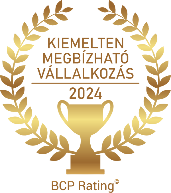 Kiemelten megbízható vállalkozás